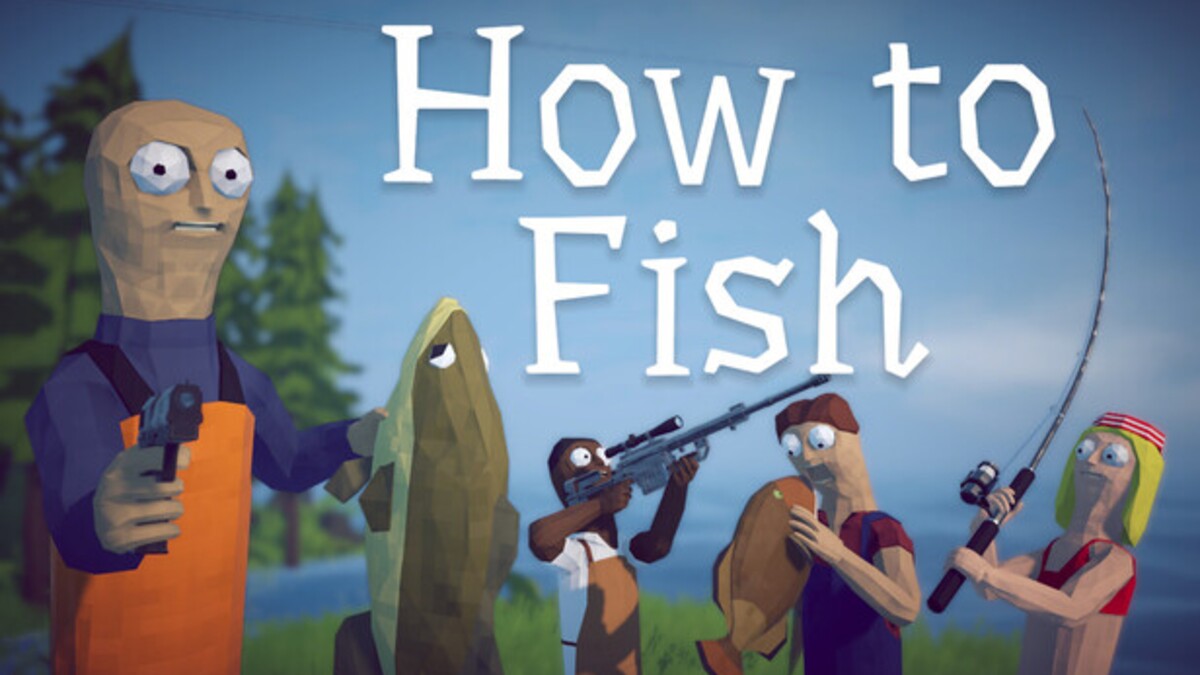 Official How to Fish game artwork for the independent crossplay and PC guide